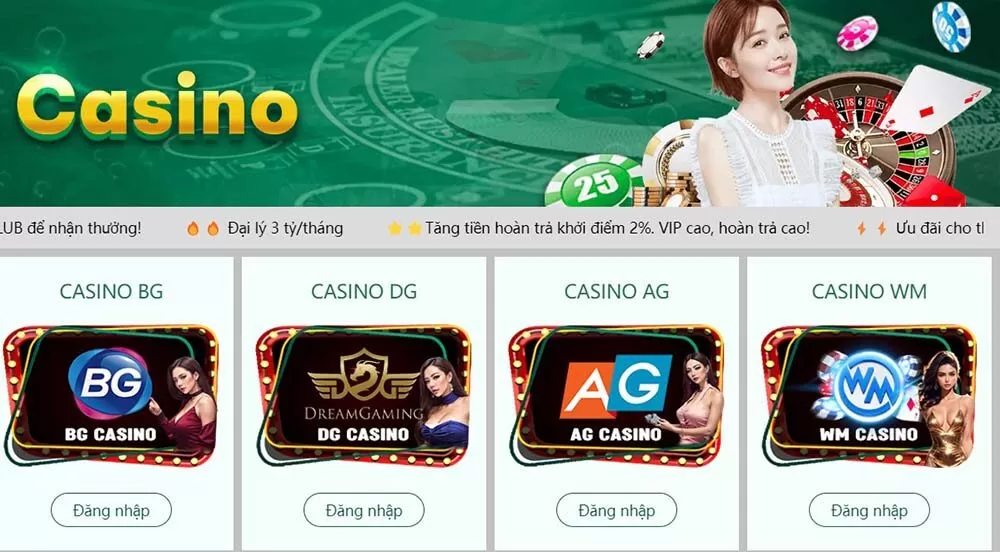 Casino online như cược tại đời thật