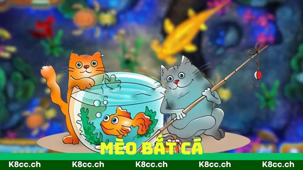 Mèo Bắt Cá K8CC | Game Cute Nhưng Làm Giàu