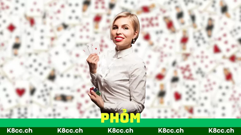 Phỏm K8cc | Game Bài Trực Tuyến Hấp Dẫn