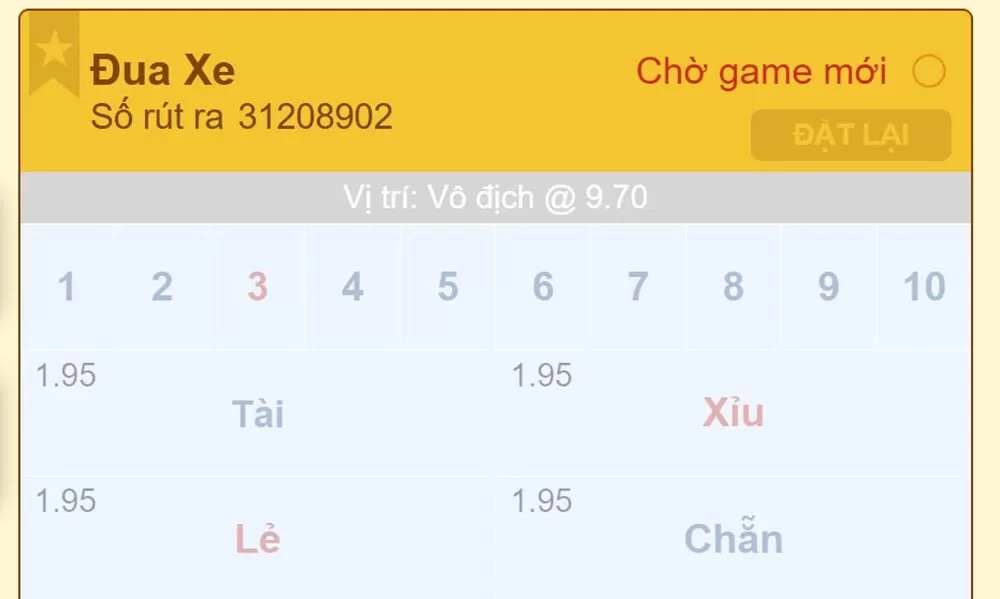 Thông tin quan trọng về Đua xe K8cc