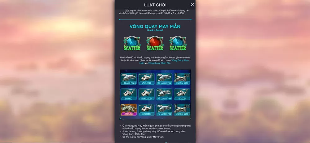 Vòng quay may mắn